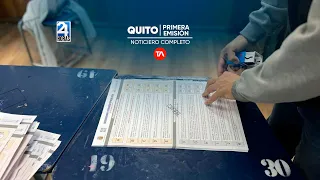 Noticiero de Quito (Primera Emisión 22/04/2024)