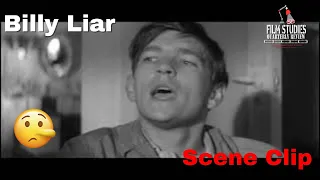 Billy Liar (1963) Scene Clip #1 - Breakfast with the Family - Film Studies Qtly Review