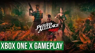 Jagged Alliance Rage ► Xbox One X Gameplay / Preview