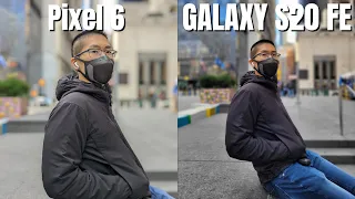 Pixel 6 vs Samsung Galaxy S20 FE Camera Comparison