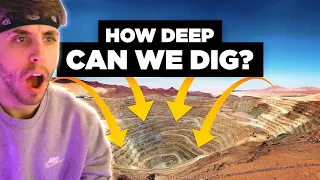 What's the Deepest Hole We Can Possibly Dig? - - RealLifeLore Reaction