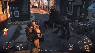 Fallout 4 Never Leave your Power Armor!