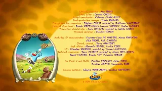 Oggy and the Cockroaches Season 5 End Credits