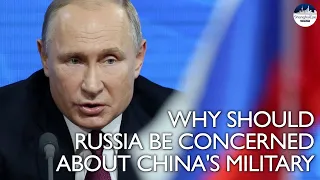 Putin says CHINA isn't a THREAT, the AUKUS alliance is