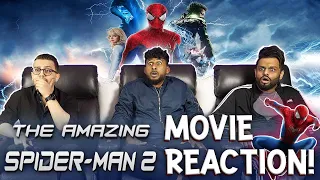 The Amazing Spider-Man 2 | *FIRST TIME WATCHING* | MOVIE REACTION!