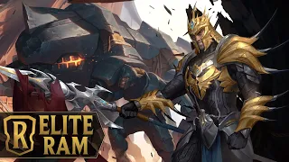 Elite Ram - Jarvan IV & Garen Deck - Legends of Runeterra - Patch 2.4.0 - Ranked