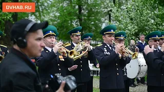 Возложение цветов в честь Дня пограничника состоялось в Хабаровске