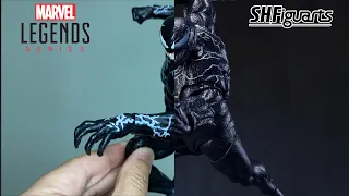 SH Figuarts VS Marvel Legends Venom