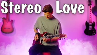 If 'Stereo Love' had Electric Guitar