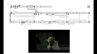 Lunch and the Younglings—Star Wars Attack of the Clones by John Williams (Score Reduction)
