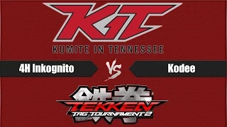 KIT - 4H Inkognito vs Kodee (TTT2) WINNERS FINALS