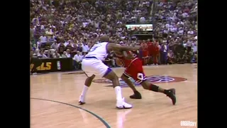NBABreakdown: Michael Jordan's game-winning jumper - Game 6 ('98 NBA Finals)