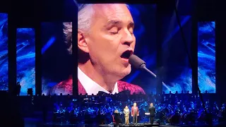 SENSATIONAL! Andrea Bocelli live concert - Nessun Dorma - on Valentine's day 2023 Miami Florida