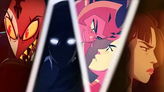 CARTOON MASHUP | Tastes Like Teen Spirit AMV | :