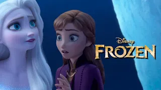 Anna and Elsa find Ahtohallan | Forest Spirit Frozen 3 [Fanmade Scene]