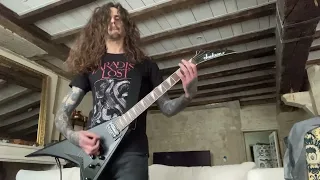 Exodus "Strike of the Beast" guitar cover