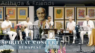 Arthada & Friends - Spiritual Concert Budapest 2019 | Sri Chinmoy | Meditation music