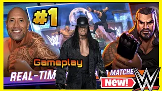WWE Undefeated Gameplay Walkthrough - Game 2021 For (Android, iOS) FHD Part1 + Download Link