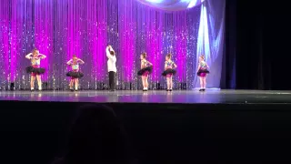 Studio Dance Tap Dress Rehearsal 2015