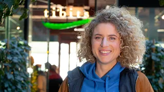 Marlen Reusser über ihre vegetarische Ernährung & Zusammenarbeit mit tibits