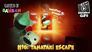 Tamataki Escape: Garten of Banban 4 - Glitches, Bugs and Funny Moments Clips 10
