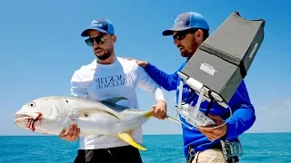 Using a Drone to Find & Catch Giant Fish 2