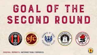 Goal of the Second Round Contenders | Scottish Cup 2021-22