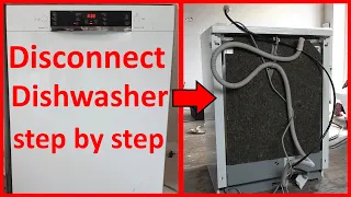 How to Disconnect a Dishwasher