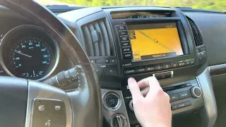 Test driving a 2011 Toyota Land Cruiser