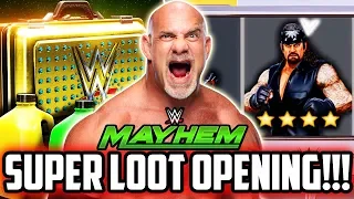 WWE MAYHEM ICONS SUPER LOOT OPENING! NEW LIMITED TIME RARE STARS OFFER!!!