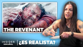 Experta en supervivencia puntúa 10 escenas de supervivencia en películas y TV | ¿Es realista?