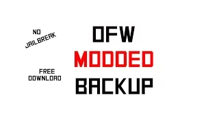 [PS3/OFW] How To Install Modded Backups