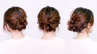 Elegant Lady Low Bun Tutorial