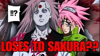 My Friend Tries to Convince Me That Sakura Could Beat Madara!