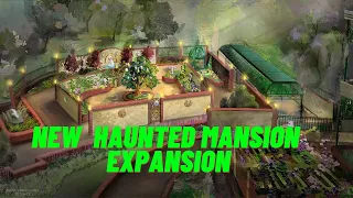 The Haunted Mansion's New 2024 Queue Expansion