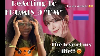 FROMIS_9 ARE GODDESSES | REACTING TO DM