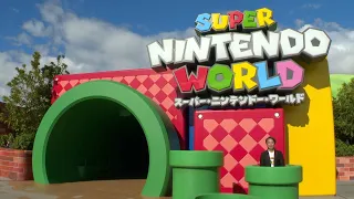 Super Nintendo World Virtual Tour Universal Studios Japan