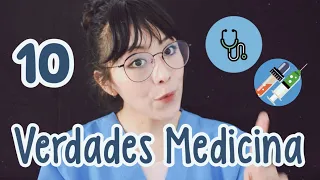 10 VERDADES sobre ESTUDIAR MEDICINA