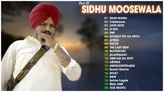 Remembering Sidhu Moose Wala All Hits Sad Songs |  Best Of Sidhu Moose Wala | Latest Punjabi Songs