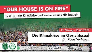 11. Die Klimakrise im Gerichtssal | "Our House is on fire" Vorlesungsreihe | Fridays for Future