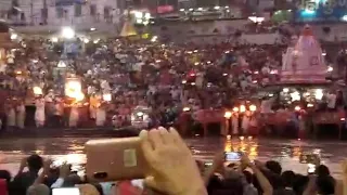 Ganga Aarti In Haridwar 2020