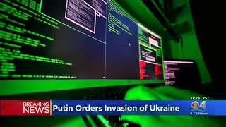 Cyberwarfare Concerns Increase With Russia-Ukraine Conflict