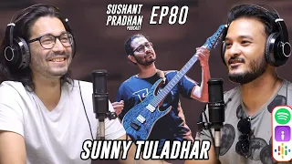 Episode 80: Sunny Tuladhar | Shocking Jatras, Creating Music, Building Guitars and Underground Bands