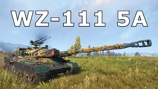 World of Tanks WZ-111 model 5A - 5 Kills 10,9K Damage