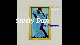 Steely Dan - Hey Nineteen ( lyric video)