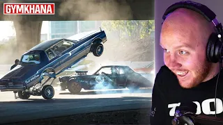 TIMTHETATMAN REACTS TO KEN BLOCK'S GYMKHANA SEVEN: WILD IN THE STREETS OF LOS ANGELES!