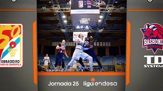 Monbus Obradoiro - TD Systems Baskonia (78-87) RESUMEN | Liga Endesa 2020-21