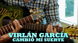 VIRLÁN GARCÍA - CAMBIÓ MI SUERTE (Pepe's Office)