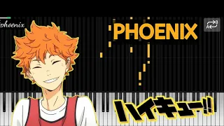 Haikyuu!! To The Top/Season 4 OP - PHOENIX | Piano Tutorial