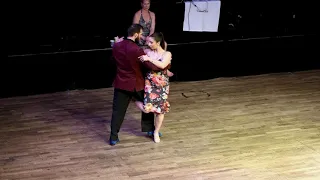 Panagiotis y Rita at Milonga Bristol,